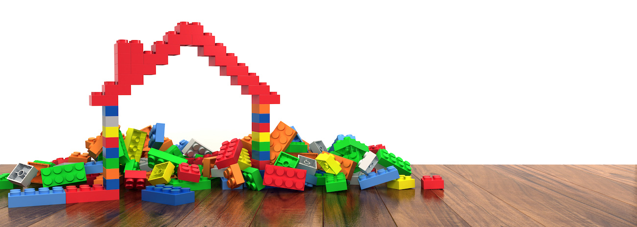 Lego, Bauen, Immobilien, Neuausrichtung, Kunden, Wachstum
